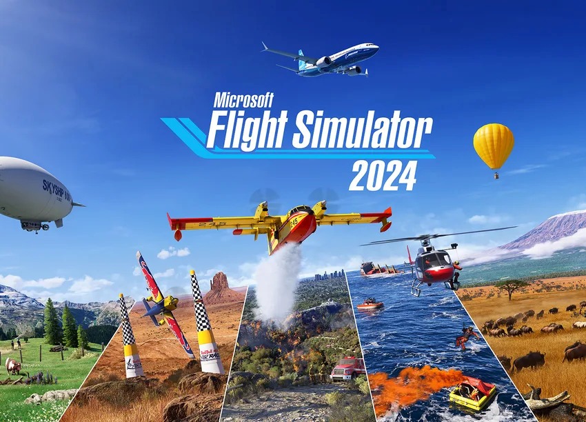 《微软飞行模拟器2024》2025年底移植PS5,将对应PS VR2