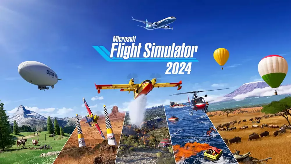 《微软模拟飞行2024》即将登陆PS5,PS VR2支持已在路上