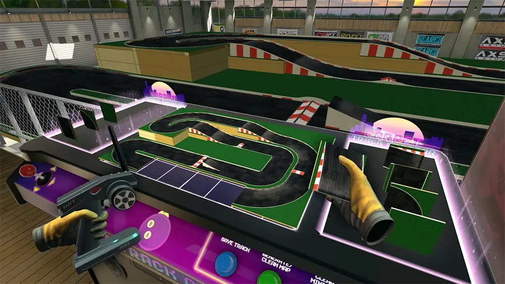 《超级RC》10月1日登陆Quest:VR遥控赛车新体验