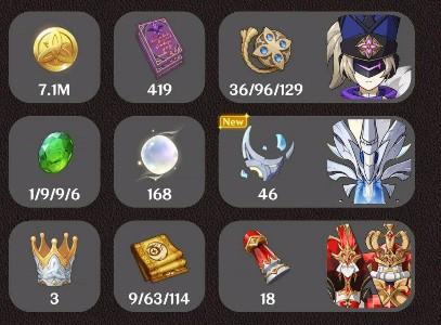 原神奈芙尔突破材料有哪些