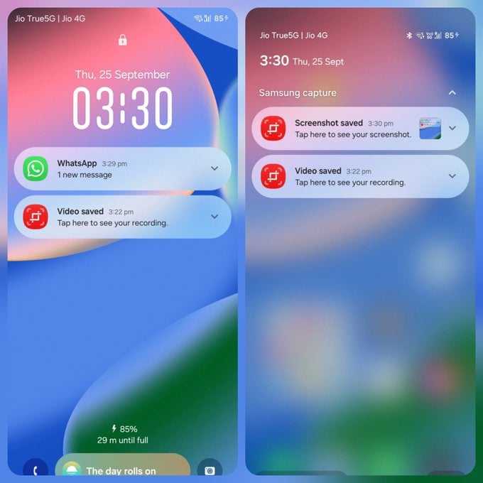 初探三星 One UI 8.5：定制快捷面板更自由、动画更流畅、焕新设置应用等