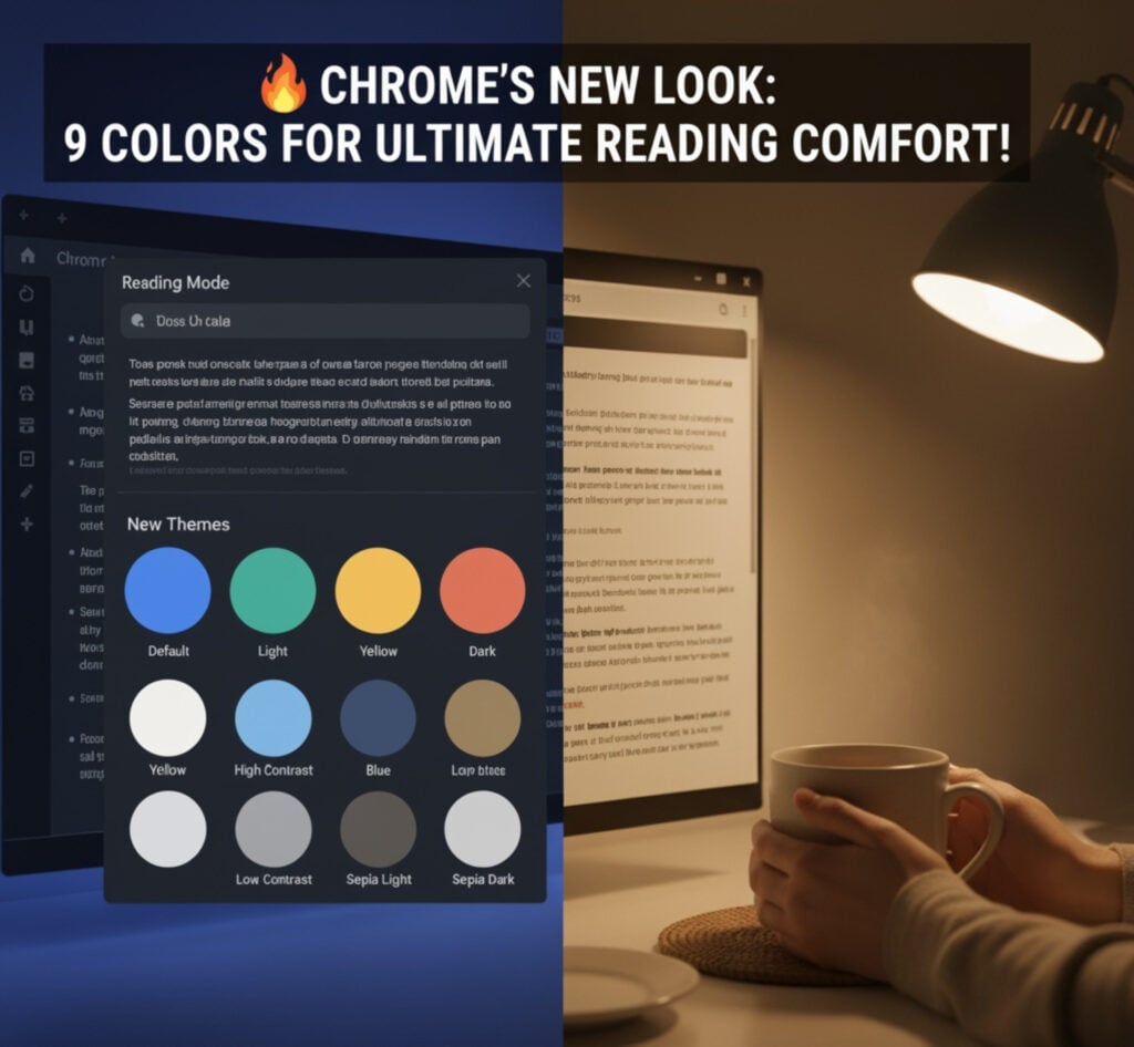 夜间阅读更护眼：谷歌 Chrome 浏览器阅读模式正测试 4 大新主题