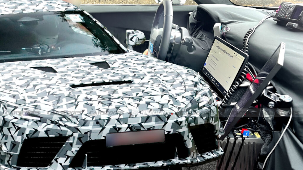 雷克萨斯 LFR 高性能跑车量产版内饰首曝