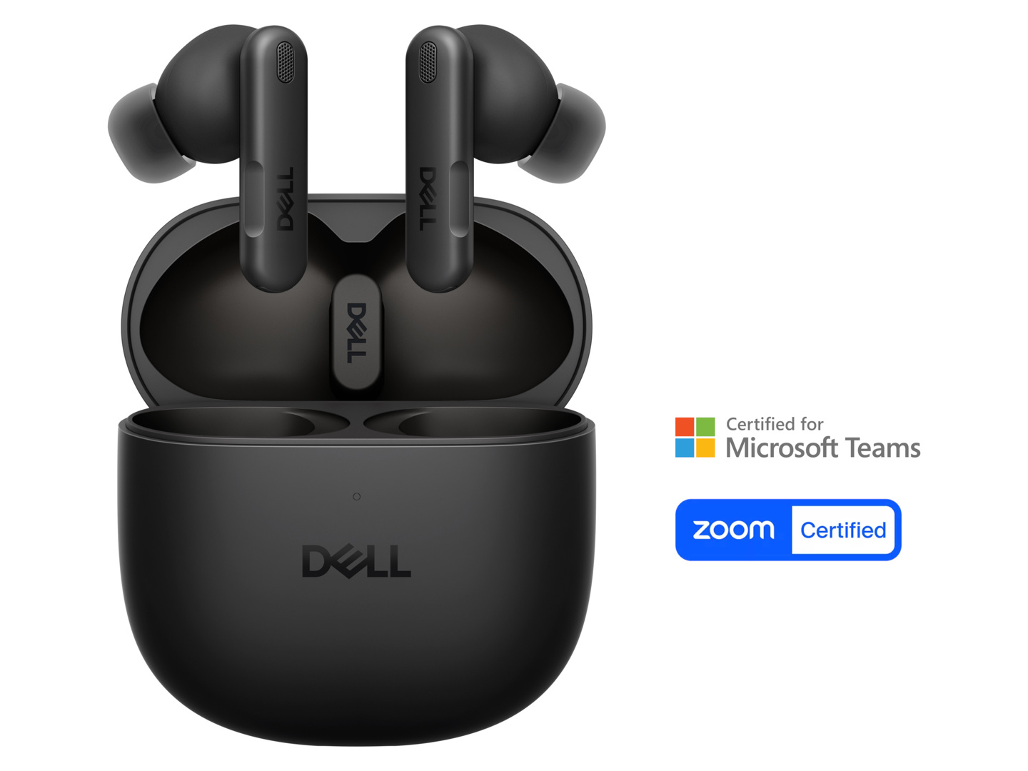 戴尔首款耳塞式耳机 Dell Pro Plus Earbuds 发布，Teams、Zoom 双认证