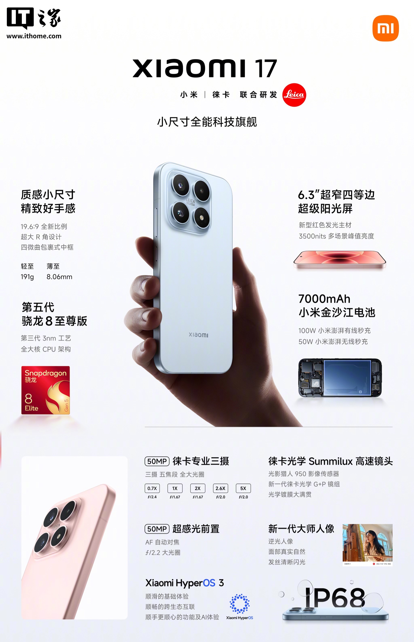 4499 元起，小米 17 / Pro / Max 系列手机首销