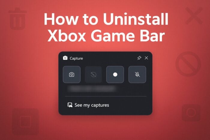 Win11 学院：如何在 Windows 11 上卸载 Xbox Game Bar