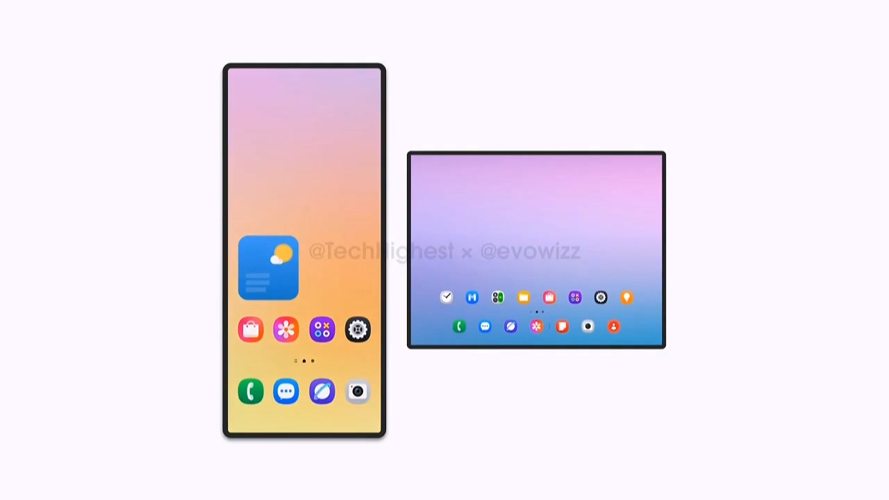 三星首款三折叠手机演示动画曝光：100 倍变焦、分屏多任务，主打“生产力旗舰”