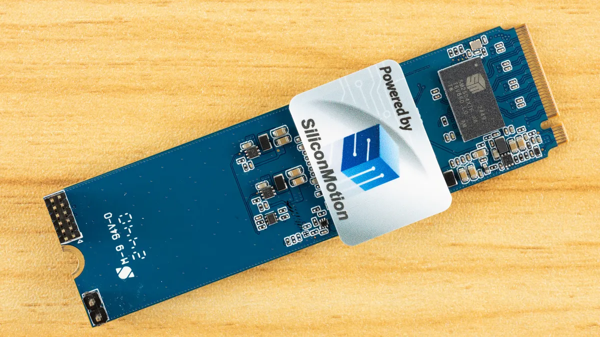 慧荣 SM2504XT 首测：定位主流 PCIe 5.0 SSD 主控，顺序读取 11.5 GB/s