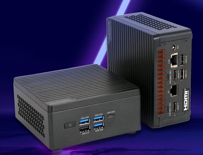 ECS 精英上架 Liva Z11 Plus 迷你主机：双网口，最高酷睿 Ultra 7 255H 处理器