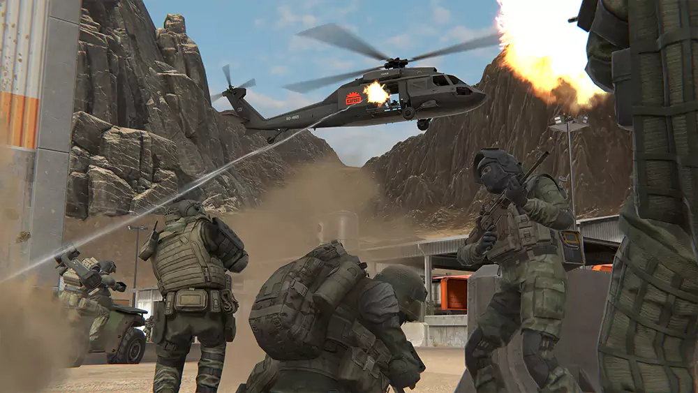 32人VR战场来了:《Forefront》开启全平台测试倒计时