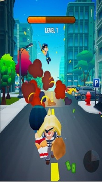 强盗快跑