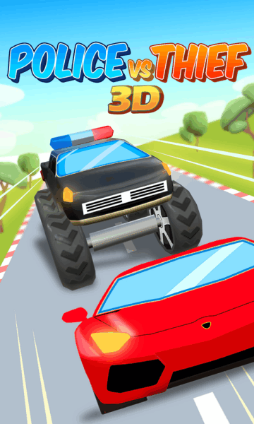 police vs thief 3d