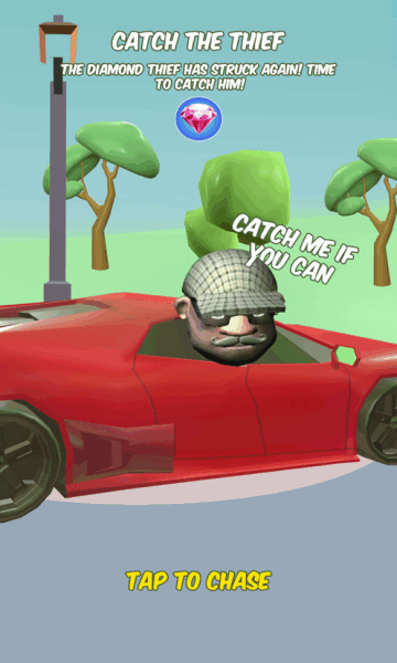 police vs thief 3d
