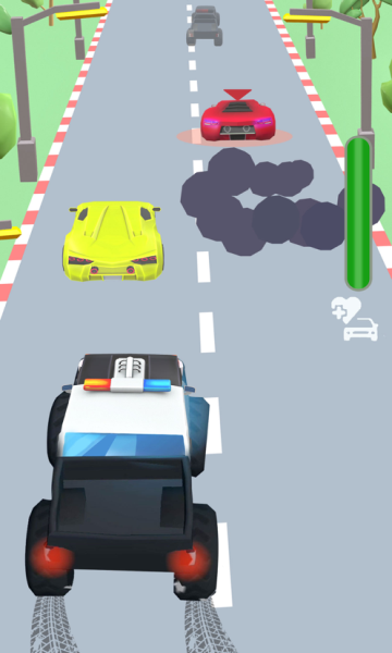 police vs thief 3d