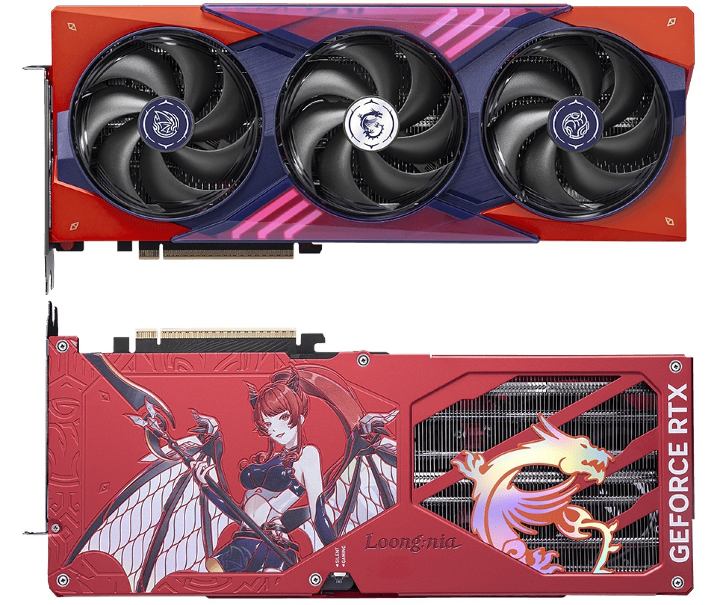 微星将推出更多 RTX 50 系“魔龙姬”显卡，涵盖 5070 / 5060 Ti