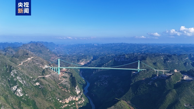 实时监控 + 自动除湿，世界第一高桥贵州花江峡谷大桥今日正式通车