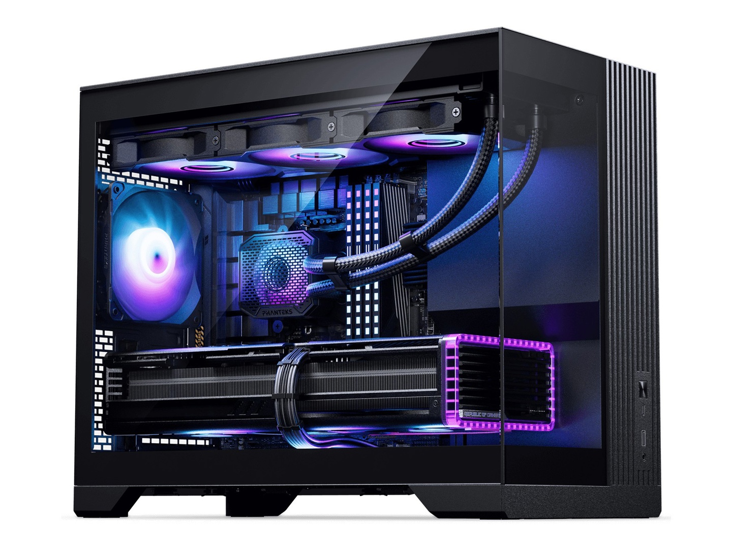 追风者 M-ATX 全视海景房机箱 XT V3 上市：黑色 199 元、白色 249 元