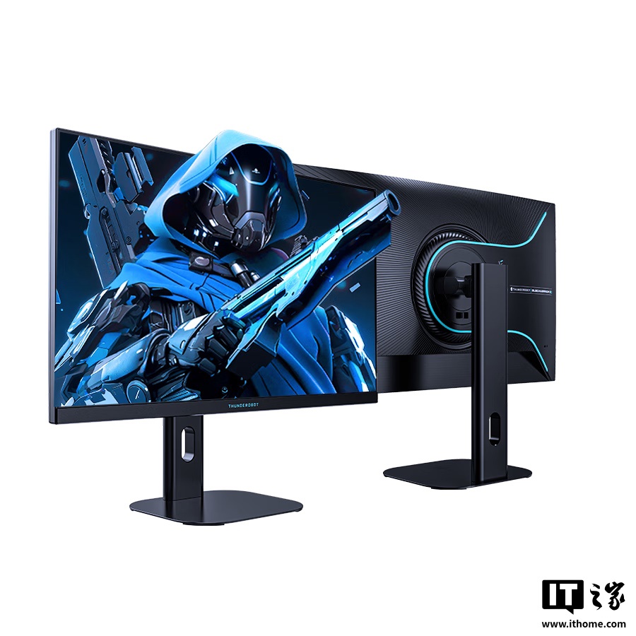 雷神推出“ZQ27F400L”27 英寸显示器：2K 425Hz 超频，1999 元