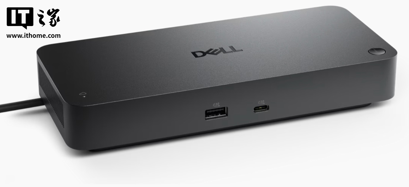 戴尔推出 Dell Pro Thunderbolt 5 雷电 5 拓展坞：提供 HDMI / DP 2.1 接口，3507.87 元