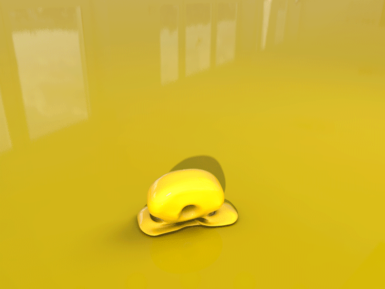 C4D怎么制作充气效果的数字8? c4d充气文字效果的实例教程