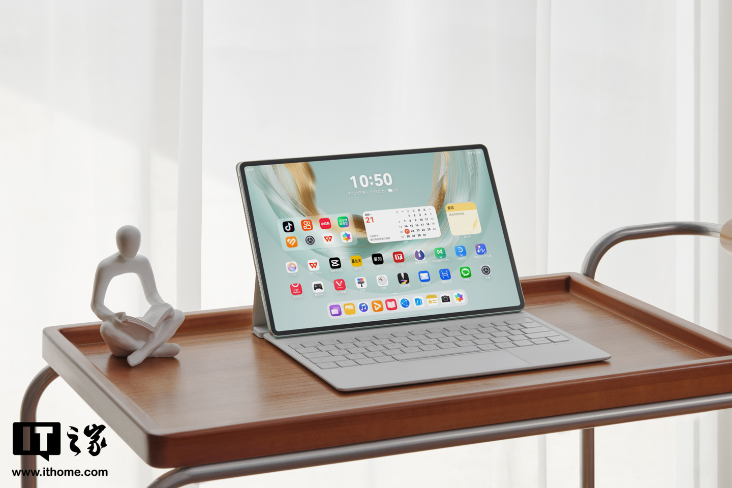 华为 MatePad Pro 12.2 英寸 2025 款平板获 HarmonyOS 5.1.0.228 升级，新增双触指纹键快捷功能