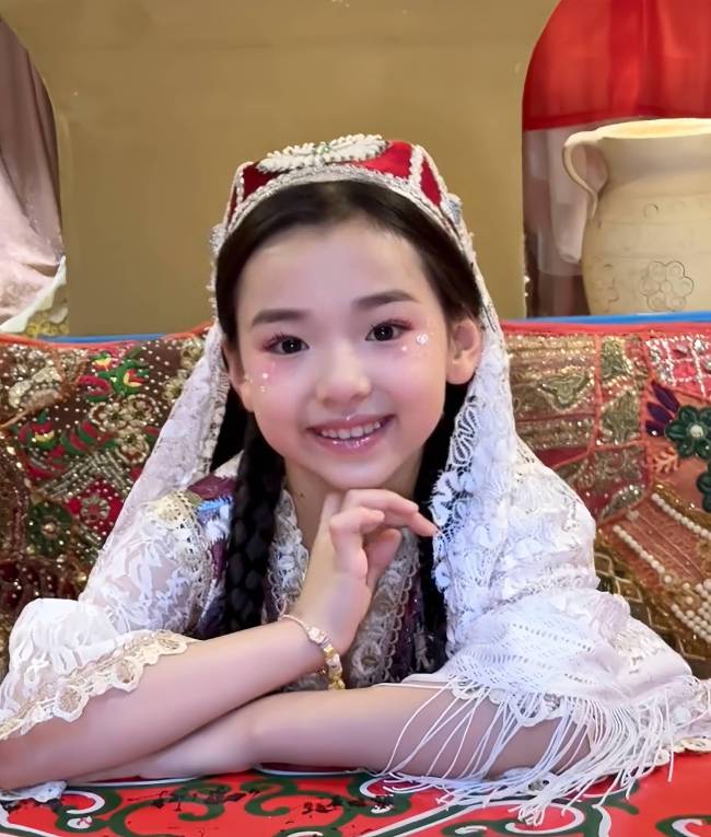 杜淳妻子说小酒窝是为镜头而生的：她太有实力了！