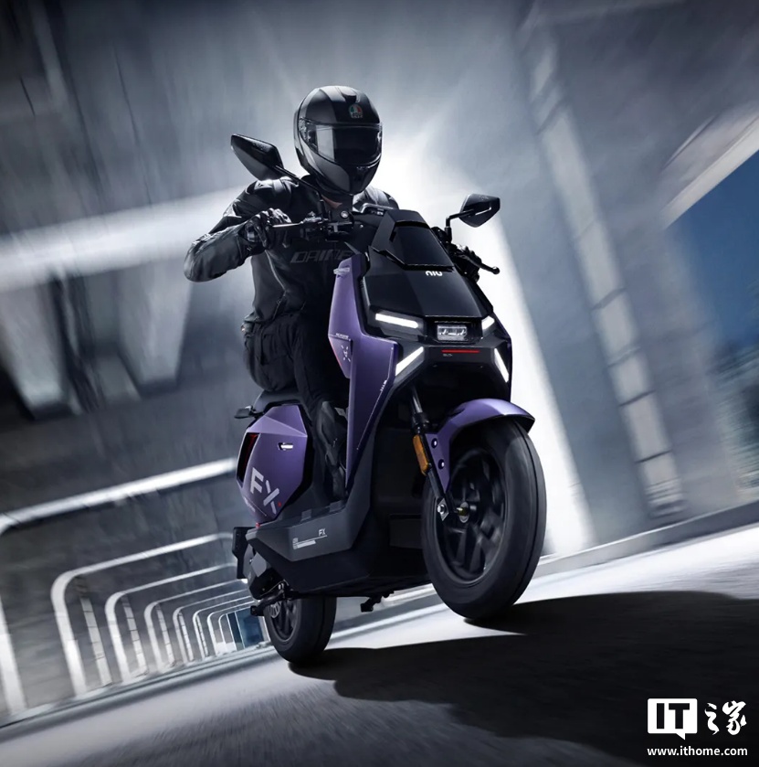 新品权益价 4799 元起，小牛 FX 风速电摩发布