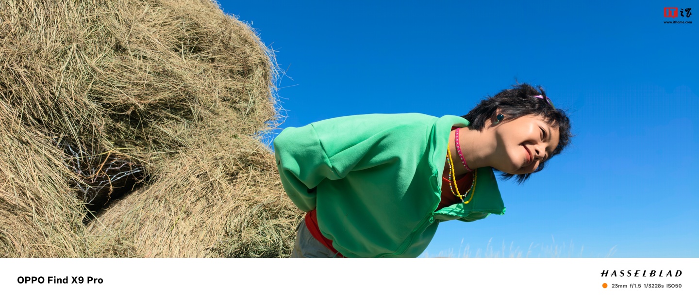 OPPO Find X9 系列「大师模式 Live」样张分享：哈苏味 + 宽屏 live，电影感拉满