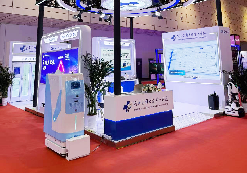 国医科技亮相MAIC 2025:携手河北医大一院展示智能产品