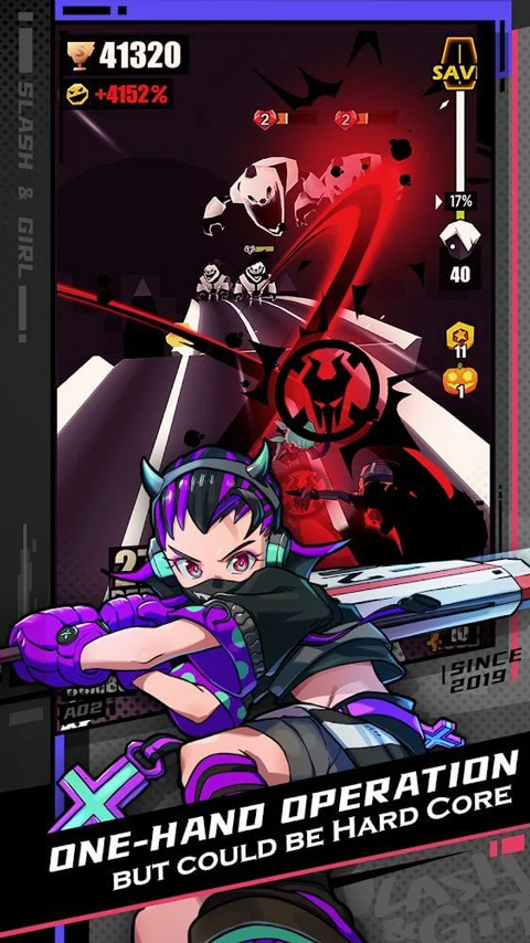 刀光与少女苹果版