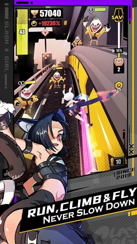 刀光与少女苹果版