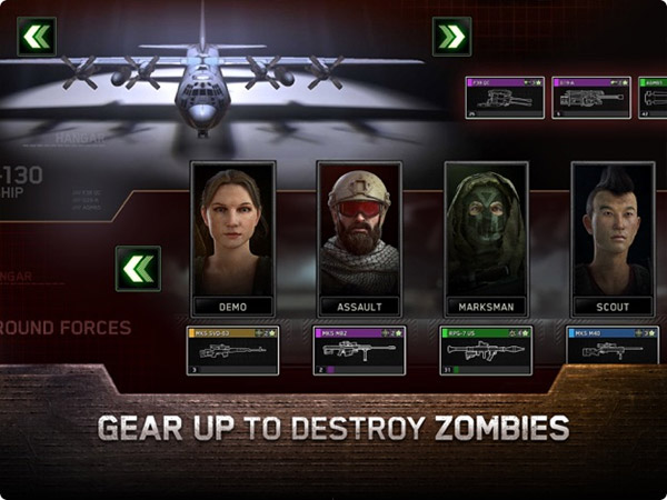 僵尸歼击战生存ios版(Zombie Gunship Survival)