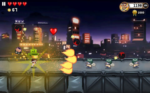 怪物狂奔(Monster Dash)