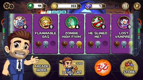 怪物狂奔(Monster Dash)