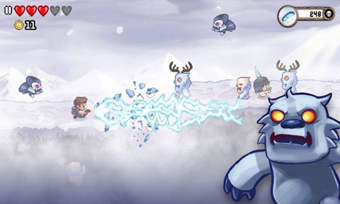 怪物狂奔(Monster Dash)