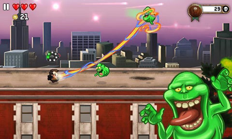 怪物狂奔(Monster Dash)