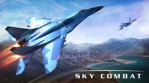 空战现代战争飞行游戏