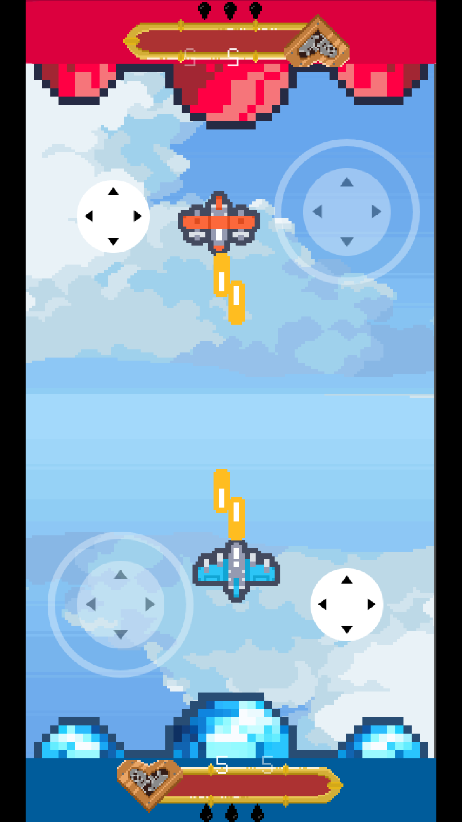 天空双人对决手游