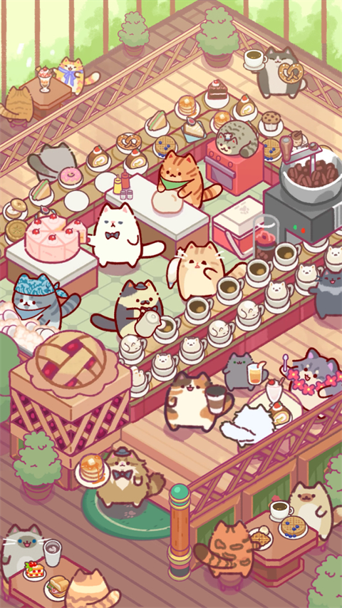 猫咪小吃店苹果版