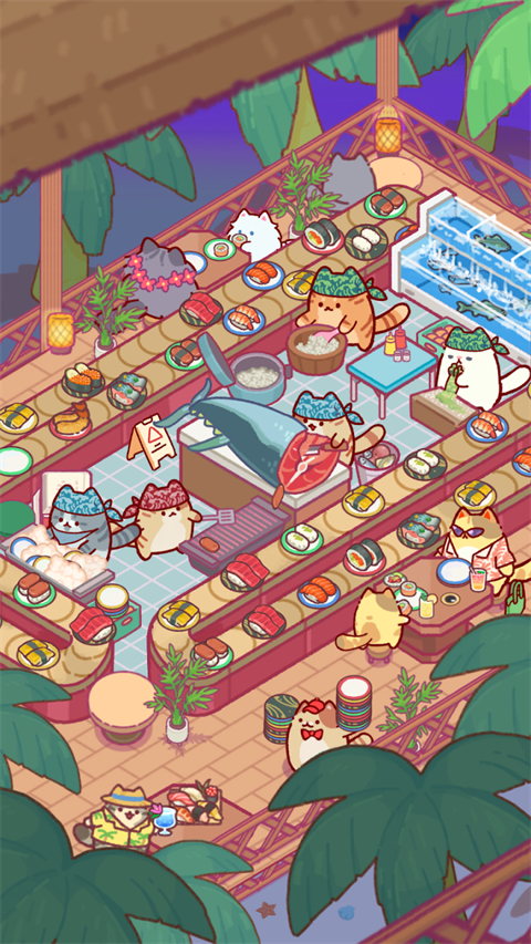 猫咪小吃店苹果版