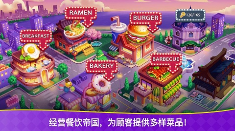 烹饪狂潮苹果手机版