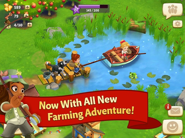 farmville2乡村度假苹果版