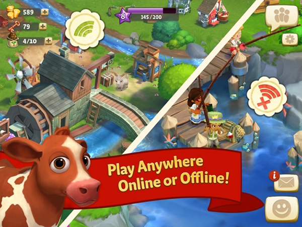 farmville2乡村度假苹果版