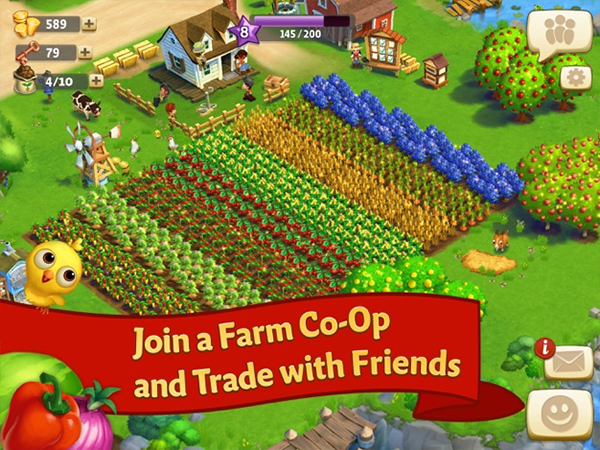 farmville2乡村度假苹果版