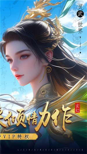 灵武世界九游手游