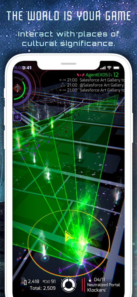 Ingress Prime苹果版
