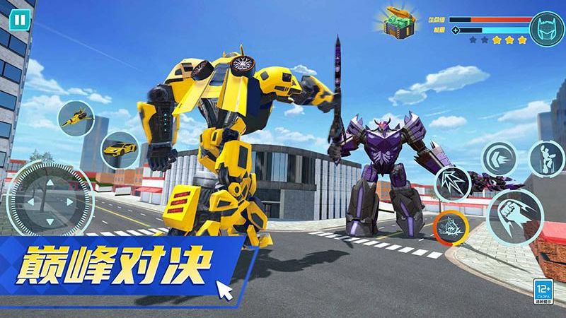 机甲战神觉醒游戏