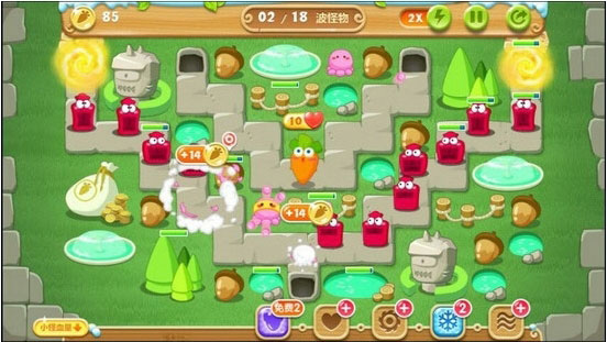 保卫萝卜2天天向上内购修改版