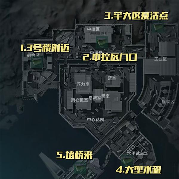 三角洲行动宝藏容器全地图点位有哪些