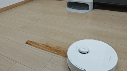 石头自清洁扫拖机器人P20活水版评测：全新活水滚筒拖地 清洁能力系列巅峰